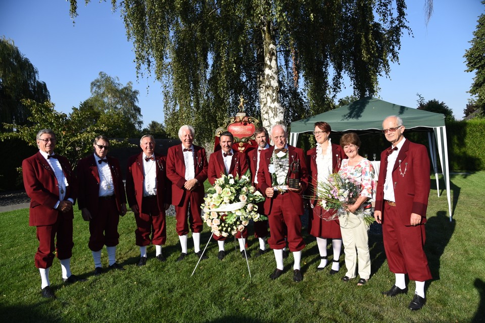 Koningschieten Sint Sebastiaen Schuttersgilde Kuringen