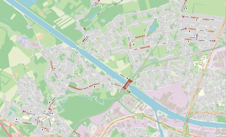 Deze maatregelen moeten sluipverkeer uit Kuringen bannen