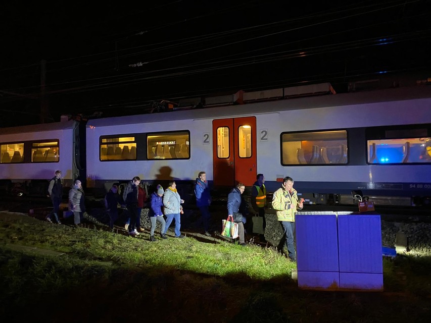 84-jarige vrouw redt zichzelf op nippertje voor crash met aanstormende trein