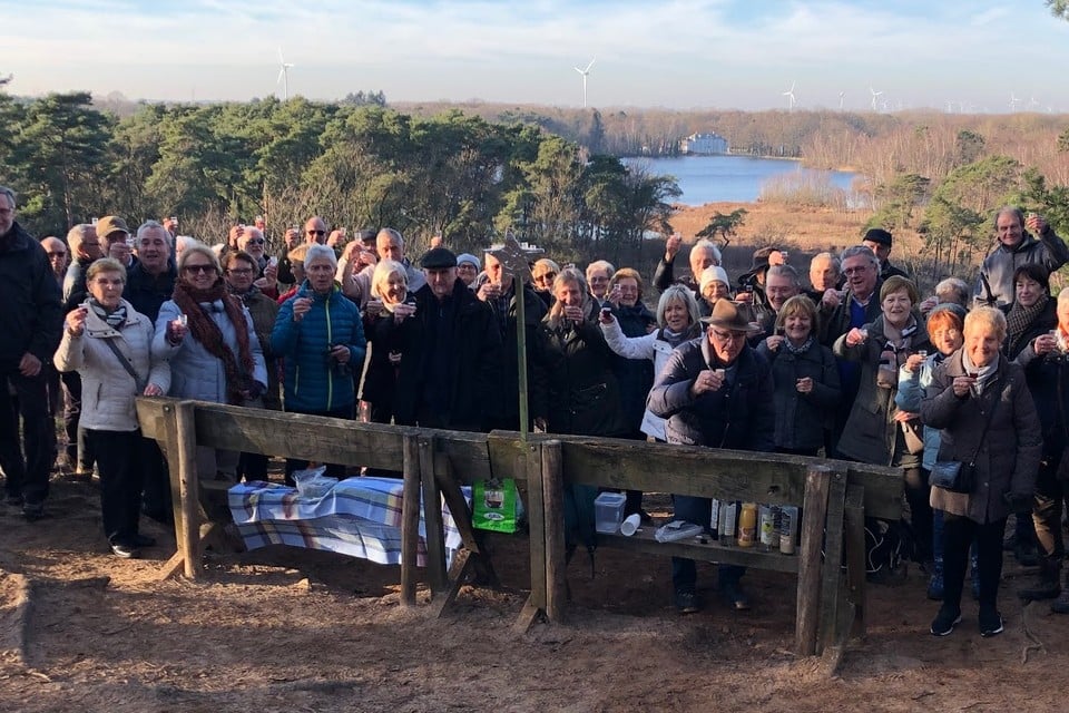 Neos Kuringen start nieuwe jaar met fikse wandeling