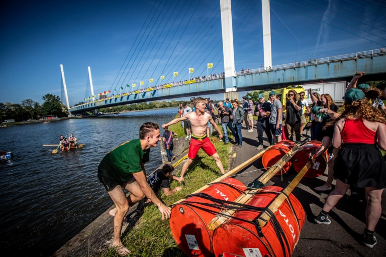 Regatta verhuist naar Kuringen