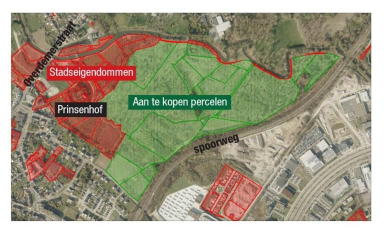 Prinsenhof drie keer zo groot, mét echt strand