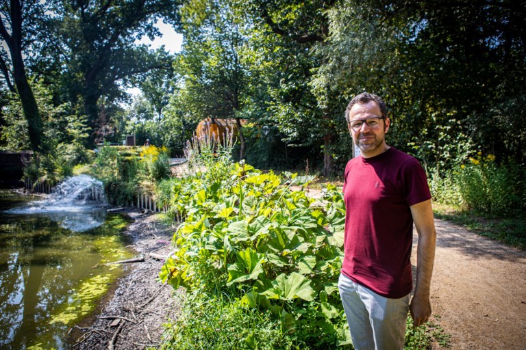 600.000 liter water voor vissen Prinsenhof