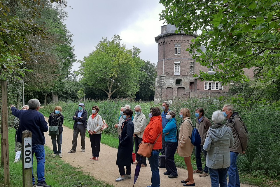 Al wandelend kennismaken met de geschiedenis van Kuringen