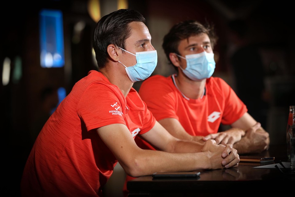 Limburgs dubbelduo Sander Gillé en Joran Vliegen meteen naar huis op Roland Garros