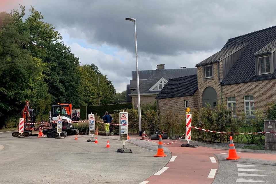 Deel van Kuringen zit 15 uur zonder stroom