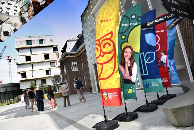 Nieuwe huisstijl voor de stedelijke scholengemeenschap Hasselt