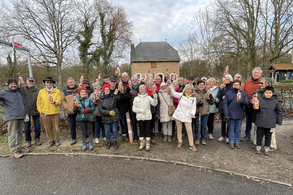 Neos Kuringen op wandel in Bokrijk