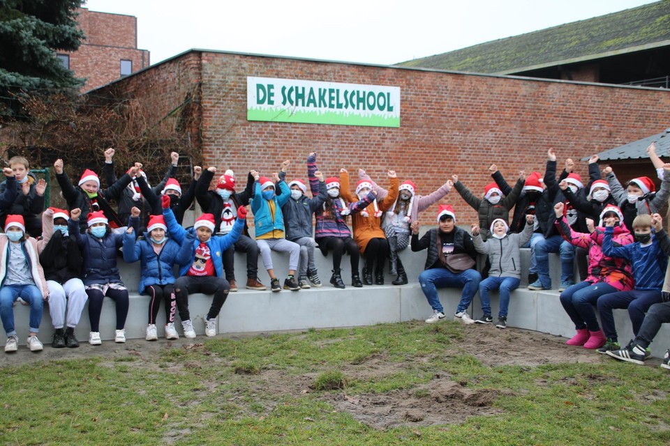 Schakelschool in Kuringen heeft eigen Arena