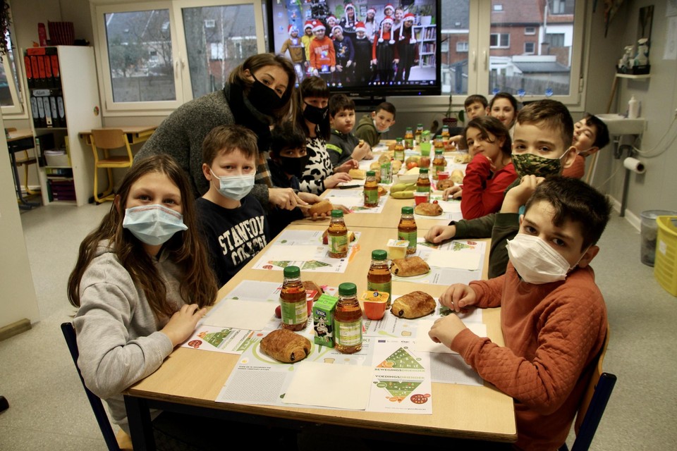 Nieuwjaarsmenu in de klas vervangt kerstmenu in Schakelschool