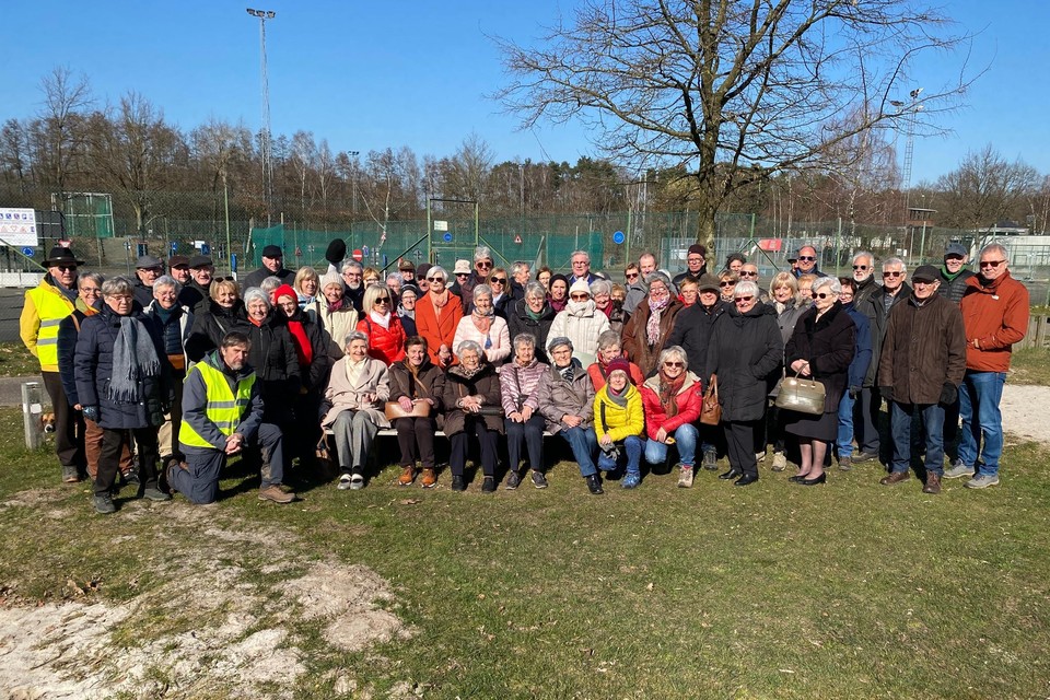 Neos Kuringen op verkenning in Domein Kiewit