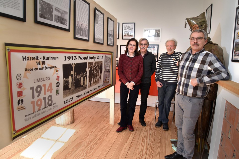 Van koeien tot lege broodzakken: 150 jaar armoedevereniging Sint-Vincentius Kuringen