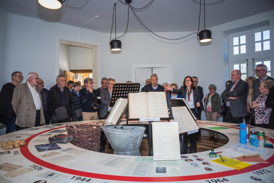 Expo 150 jaar Sint-Vincentius Kuringen lokt veel volk