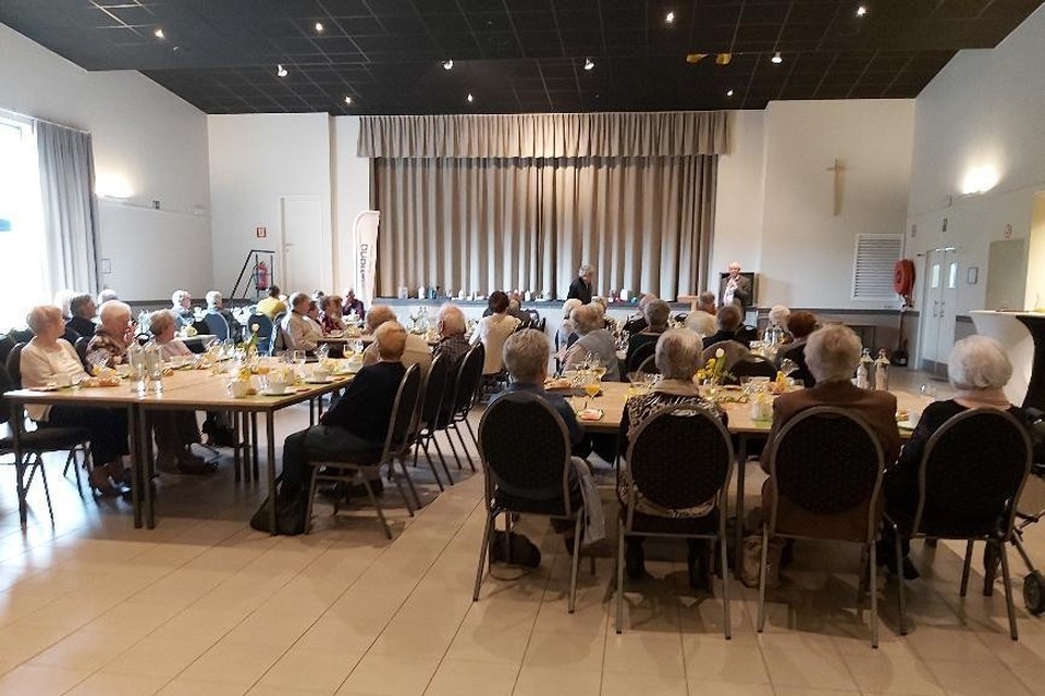 Samana Kuringen Centrum houdt paasfeest