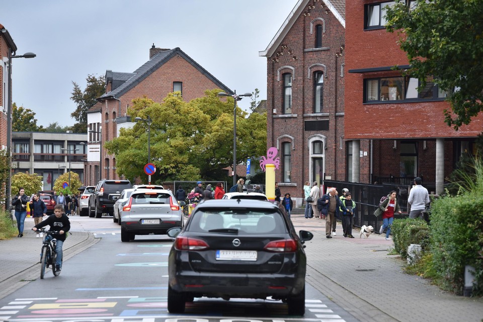 Na half jaar proefdraaien: acht op de tien willen schoolstraat in Kuringen behouden