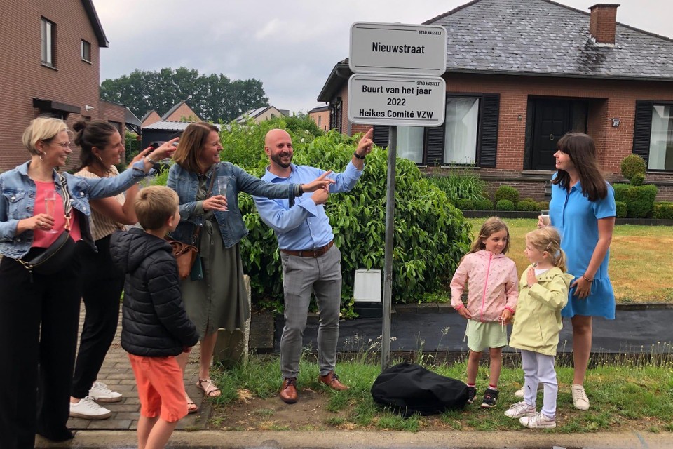 Heikes Comité is buurt van het jaar 2022 in Hasselt