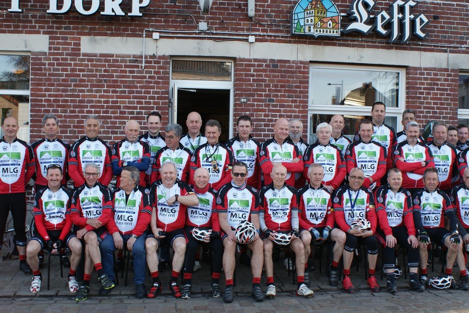 De Doortrappers uit Kuringen vieren gouden jubileum