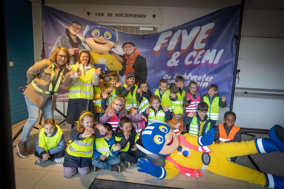Hasselt vindt fluo in het verkeer cool