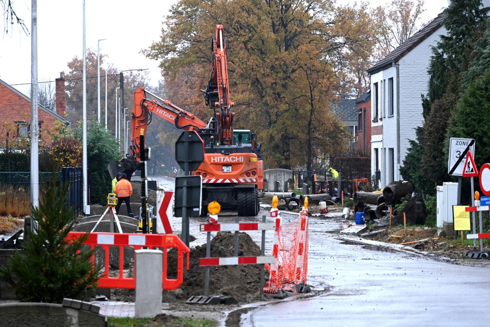 3,2 miljoen euro voor derde fase rioleringswerken in Kuringen-Heide