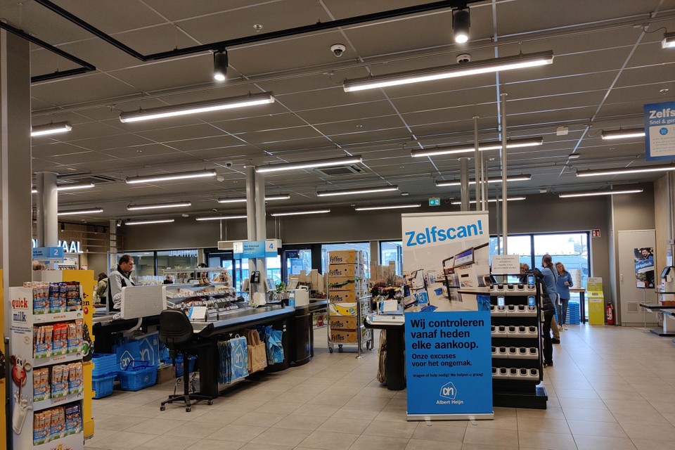 Albert Heijn in Kuringen controleert vanaf nu alle zelfscanners: “Heeft niets te maken met diefstal”