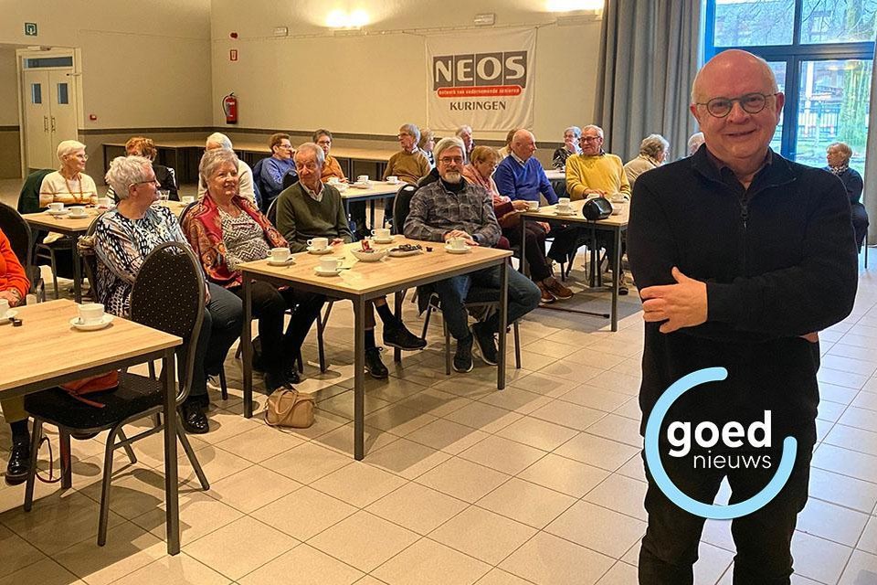 Neos Kuringen wordt nostalgisch met Eurosong-namiddag