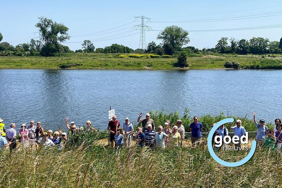 Neos Kuringen op wandel in Ophoven