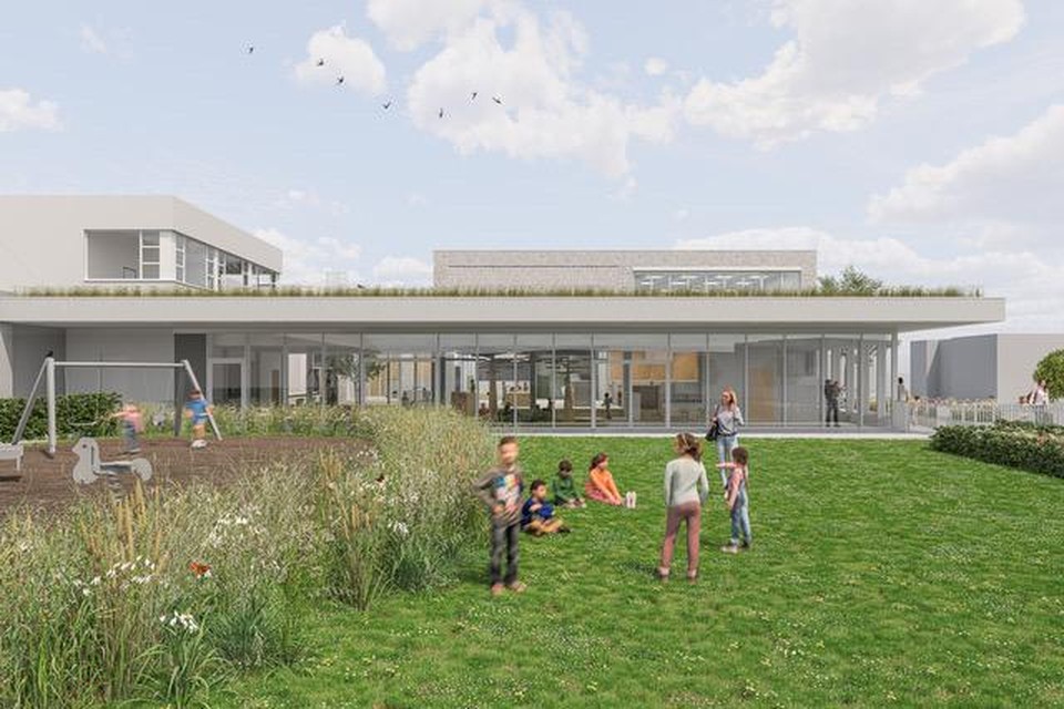 Nieuwe bib in Kuringen opent in najaar 2024: “Zetten vooral in op taalvaardig maken van jeugd”