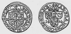 Gigot of 12 sols (LUI.54)